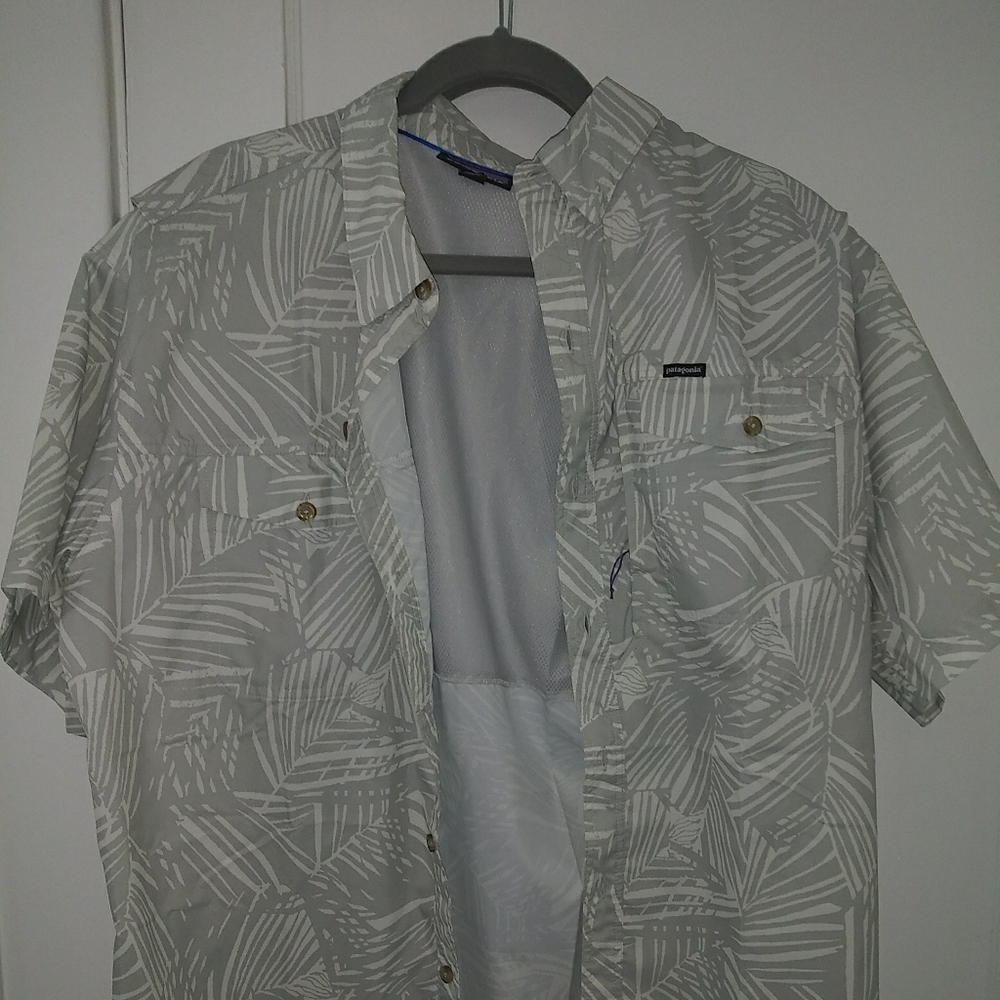 Patagonia button down